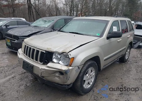 2007 Jeep Grand Cherokee Laredo from USA, damaged, VIN 1J8GR48K77C517931